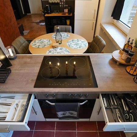 Downtown/Balcony/Coffee Bar/Tv-Streaming/Top Wlan Bielefeld Bagian luar foto