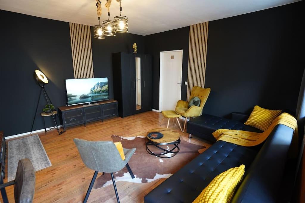 Downtown/Balcony/Coffee Bar/Tv-Streaming/Top Wlan Bielefeld Bagian luar foto