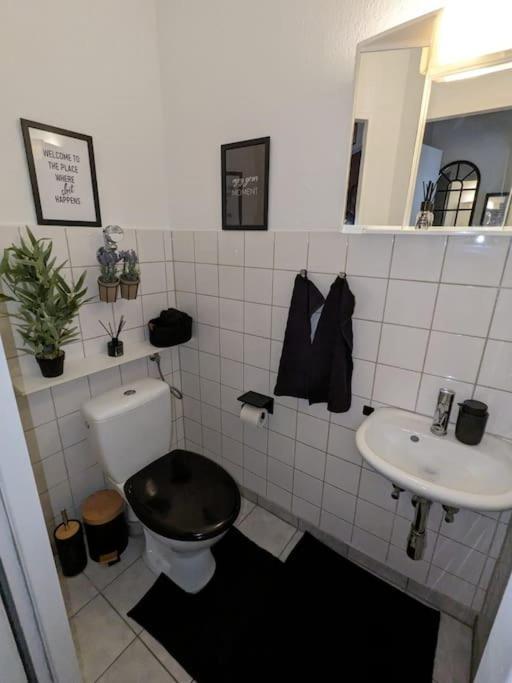 Downtown/Balcony/Coffee Bar/Tv-Streaming/Top Wlan Bielefeld Bagian luar foto