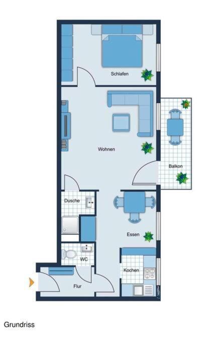 Downtown/Balcony/Coffee Bar/Tv-Streaming/Top Wlan Bielefeld Bagian luar foto