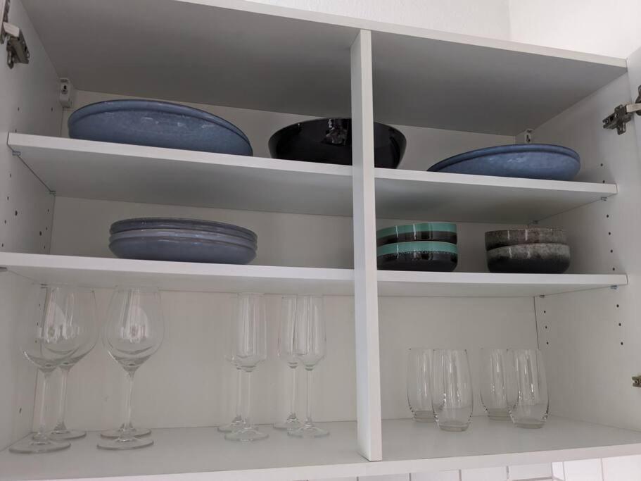 Downtown/Balcony/Coffee Bar/Tv-Streaming/Top Wlan Bielefeld Bagian luar foto