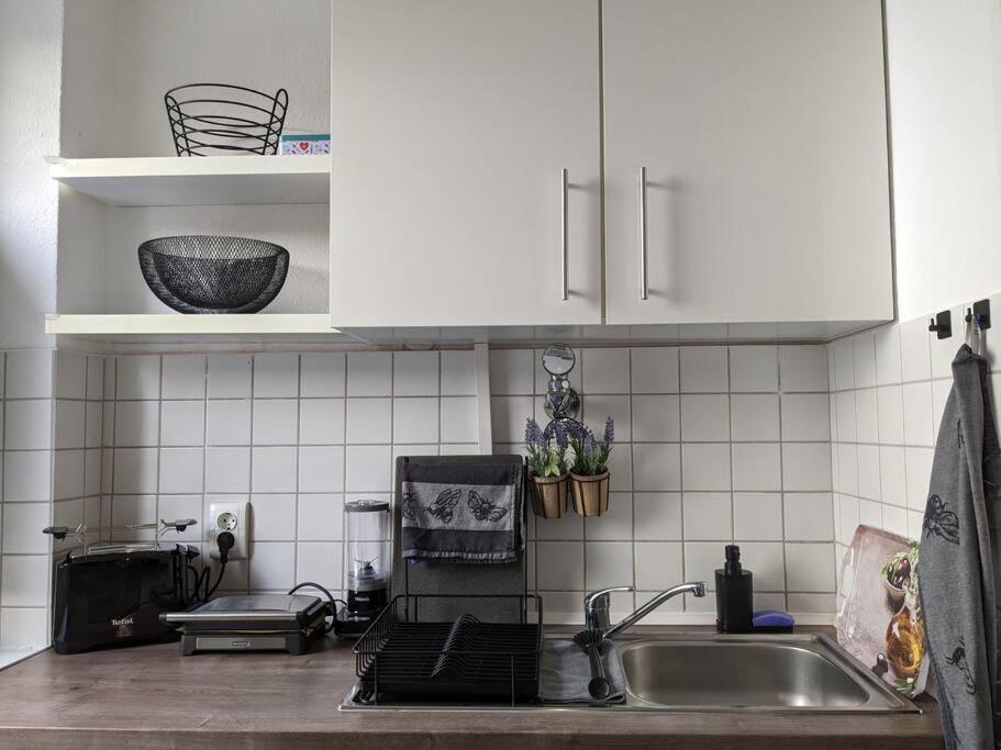 Downtown/Balcony/Coffee Bar/Tv-Streaming/Top Wlan Bielefeld Bagian luar foto