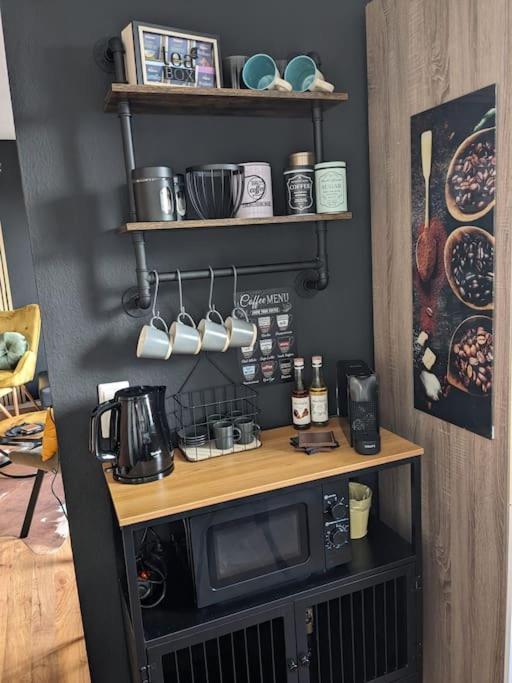 Downtown/Balcony/Coffee Bar/Tv-Streaming/Top Wlan Bielefeld Bagian luar foto
