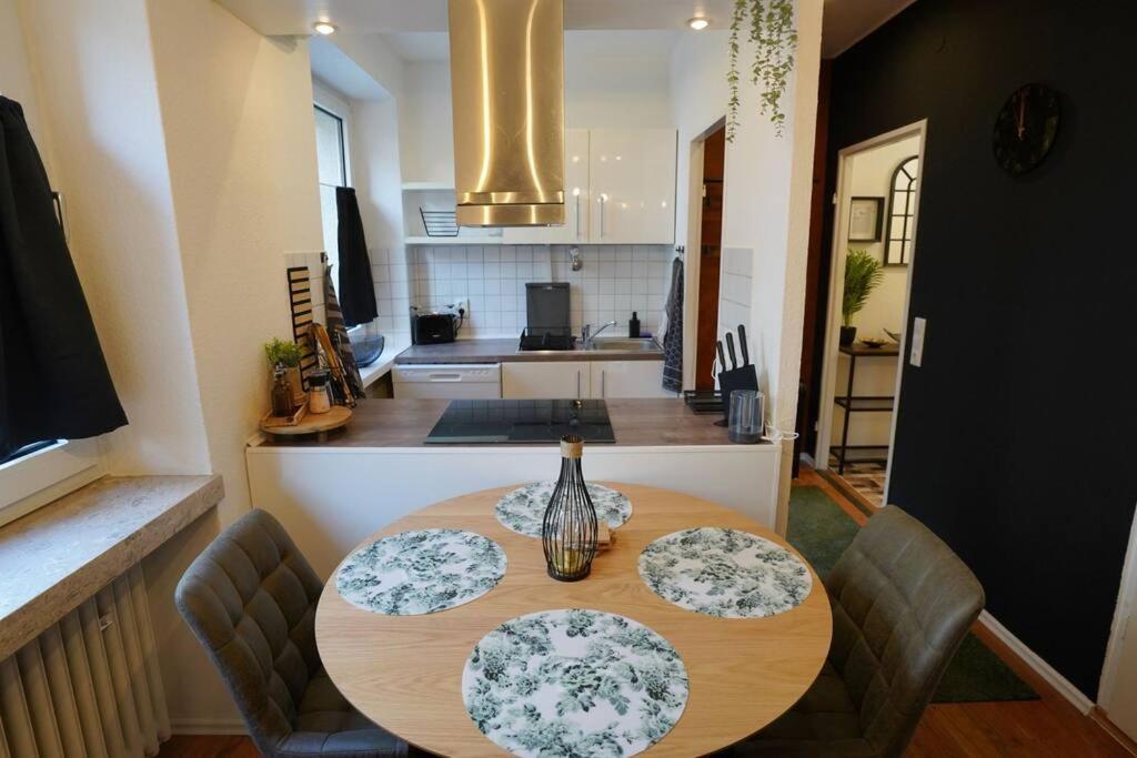 Downtown/Balcony/Coffee Bar/Tv-Streaming/Top Wlan Bielefeld Bagian luar foto