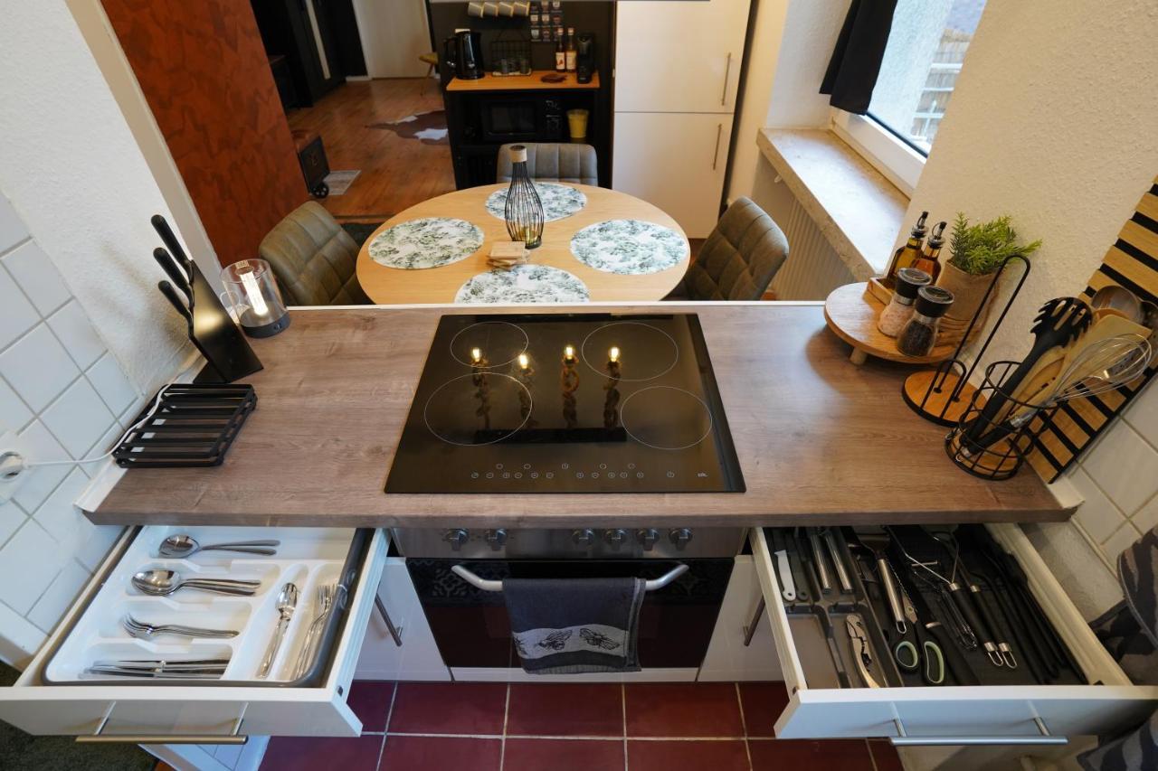 Downtown/Balcony/Coffee Bar/Tv-Streaming/Top Wlan Bielefeld Bagian luar foto